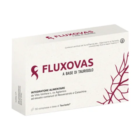 FLUXOVAS 30 COMPRESSE INTEGRATORE ALIMENTARE DI TAURISOLO