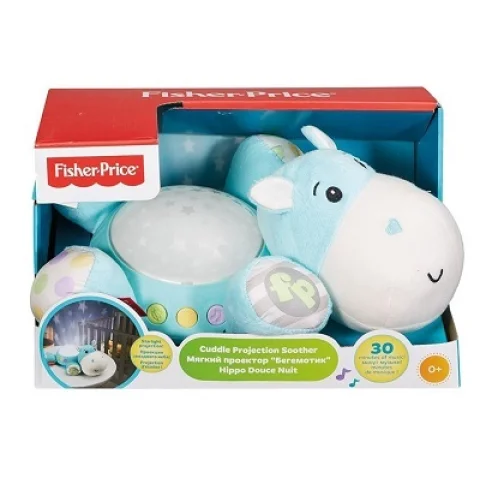 Fisher-price Ippopotamo Proiet