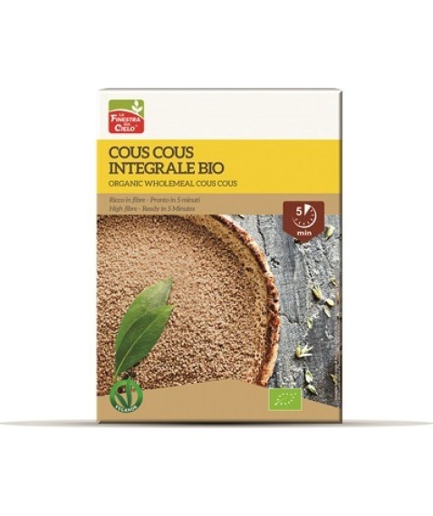 COUS COUS INTEGRALE BIO 500G