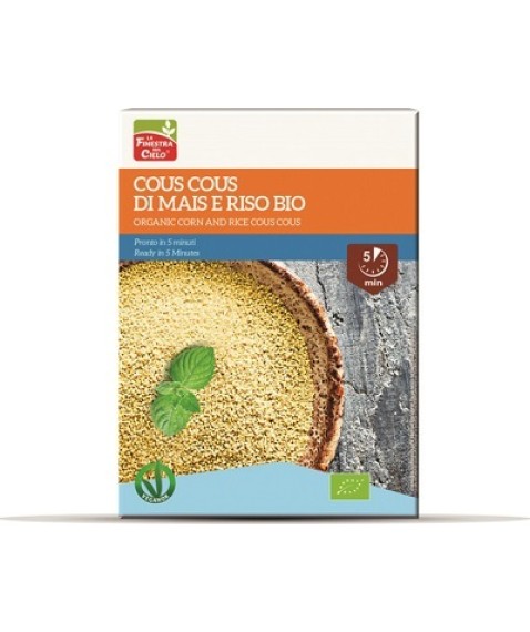 COUS COUS MAIS/RISO BIO 500G