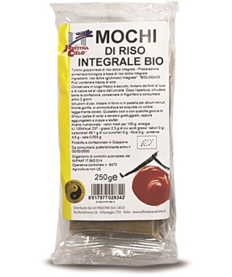 MOCHI RISO INTEGRALE BIO 250G