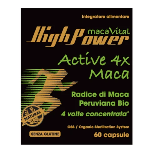 MACA VITAL HIGH POWER 60 Cps MACA VITAL HIGH POWER 60 Cps