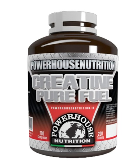 CREATINE PURE FUEL 200CPR