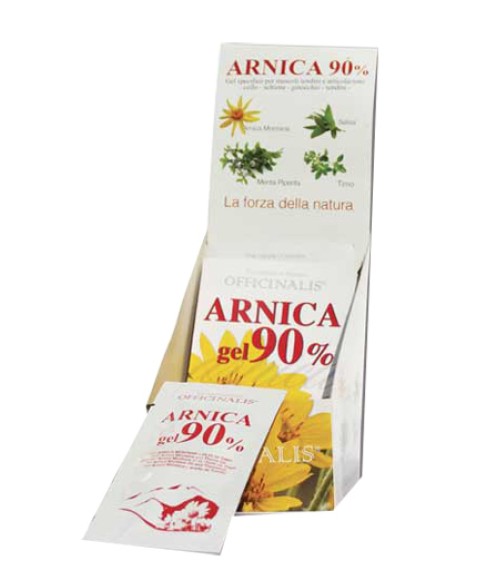 ARNICA GEL 90% 1BUSTA 10ML (UMAN