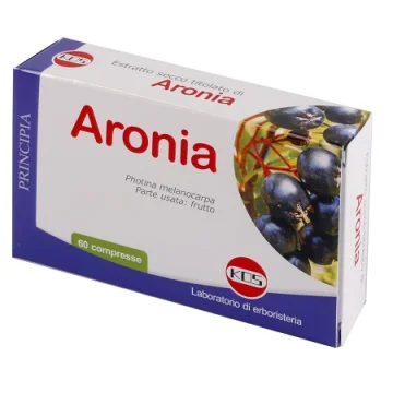 ARONIA ESTRATTO SECCO 60CPR