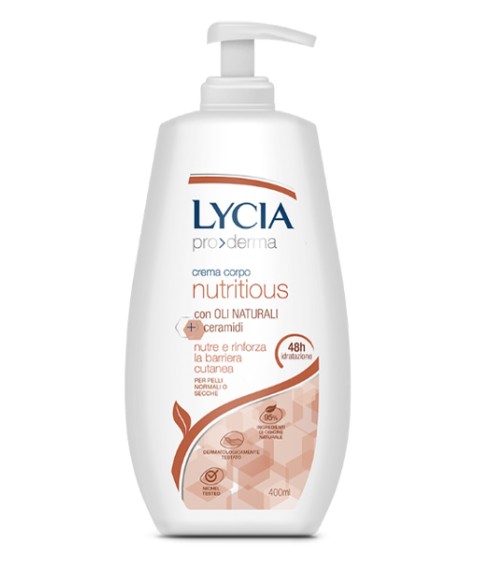 LYCIA PROD CREMA NUTRI 6PZ