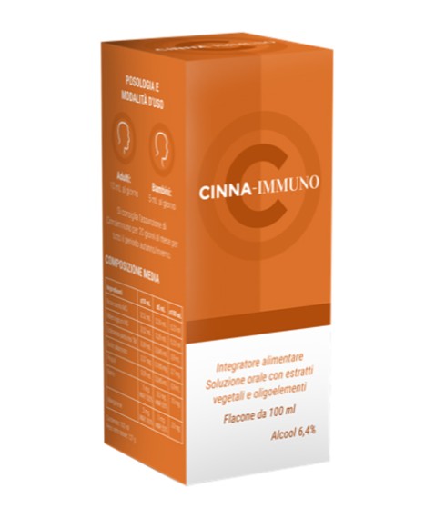 CINNA IMMUNO 100ML