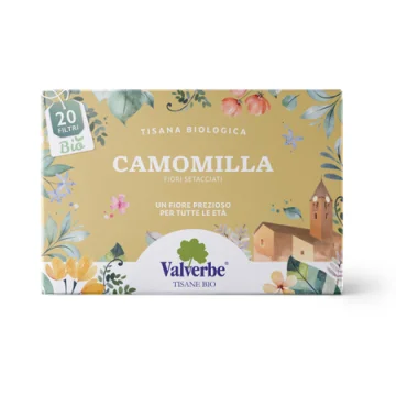 TISANA Camom.Bio 20Filtri