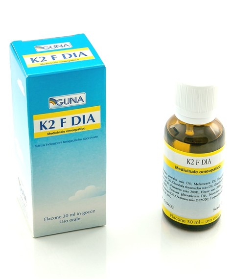 K2 F DIA GTT 30ML GUNA