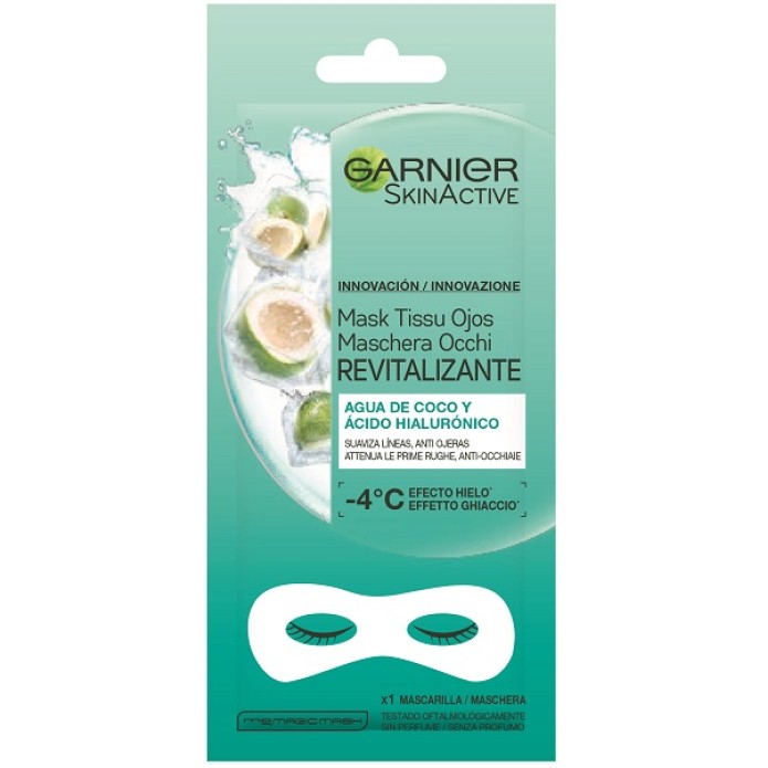 GARNIER MASK OCCHI COCCO RIVITALIZ