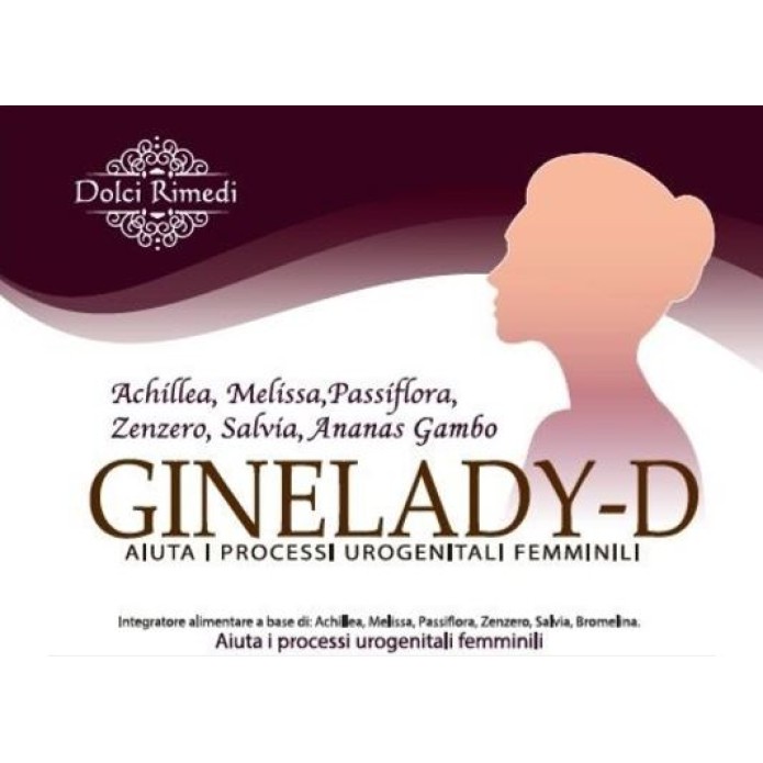 GINELADY-D 30 Cpr