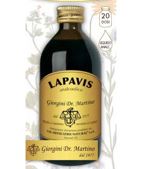 LAPAVIS LIQUIDO S/A 200ML N/F