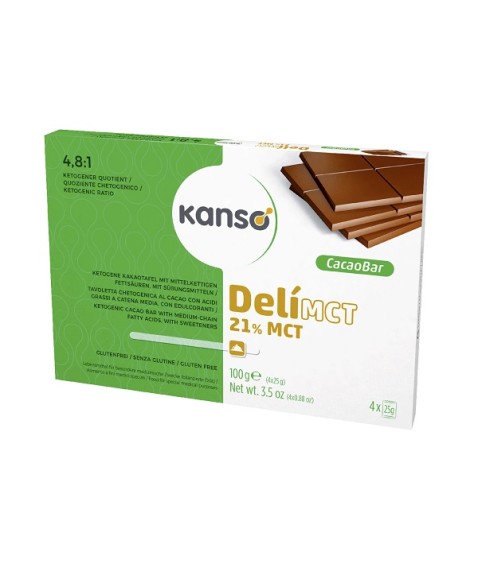 KANSO DELI Cacao MCT 21% 100g