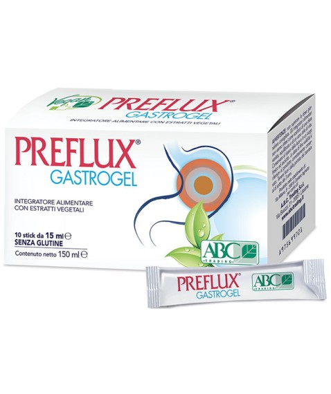 PREFLUX GASTROCEL 10STICK PACK