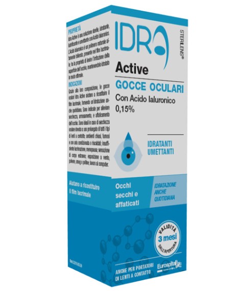 STERILENS IDRACTIVE 10ML