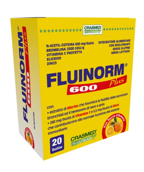 FLUINORM 600 PLUS 20BUST