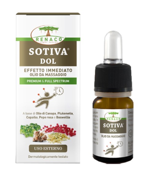 SOTIVA DOL 10ML OLIO MASSAGGIO