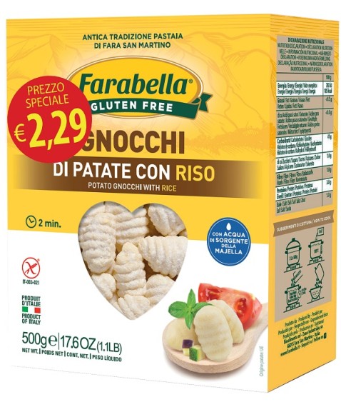 FARABELLA Gnocc.Pat PROMO 500g