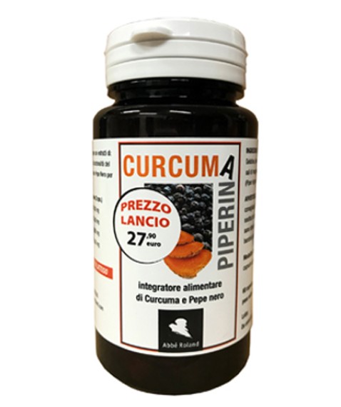 CURCUMA+PIPERINA 60CPS