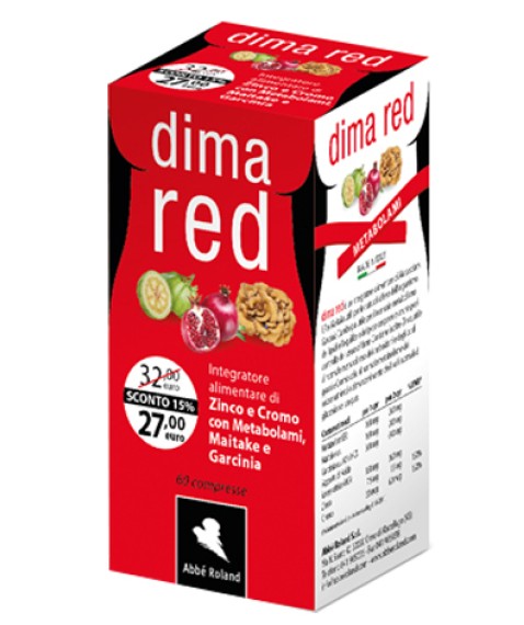 DIMA RED METABOLAMI 60CPR