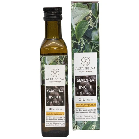 Sacha Inchi Oil Alta Selva Sacha Inchi Oil Alta Selva