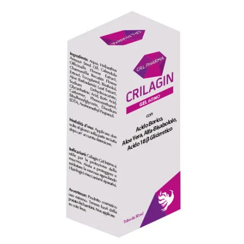 CRILAGIN Gel Intimo 50ml CRILAGIN Gel Intimo 50ml