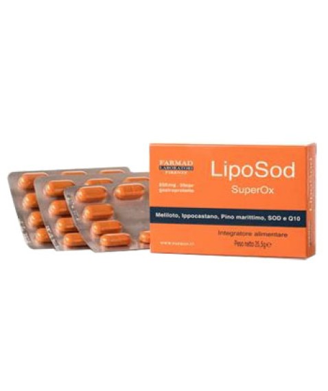 LIPOSOD 850MG 30CPR