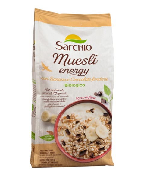 SARCHIO Muesli Energy 250g