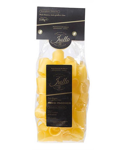 IROLLO Mezzi Paccheri 250g