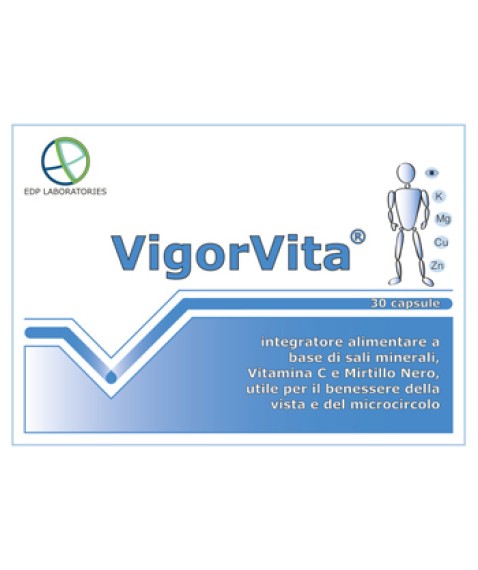 VIGORVITA 30CPS