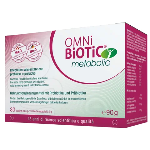 OMNI BIOTIC METABOLIC 30BUST OMNI BIOTIC METABOLIC 30BUST