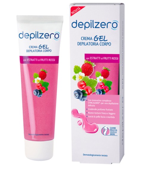 DEPILZERO CREMA CORPO GEL150ML