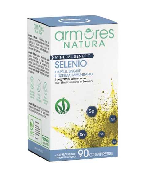 ARMORES Mineral Selenio 90 Cpr