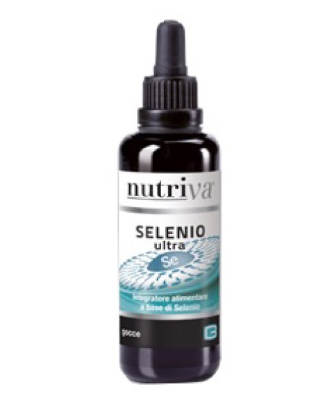 NUTRIVA Selenio Ultra Gtt 30ml