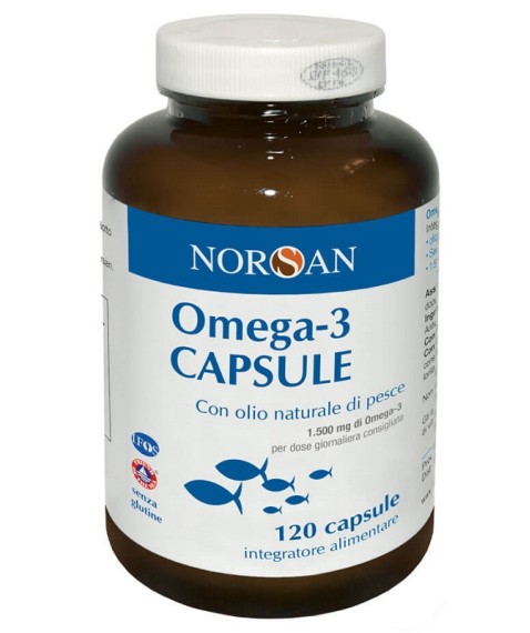 NORSAN OMEGA 3 120CPS