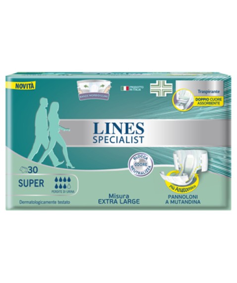 LINES SPEC XL SUPER 30PZ 5731