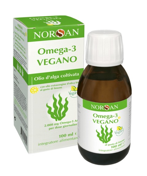 NORSAN OMEGA 3 VEGANO 100ML