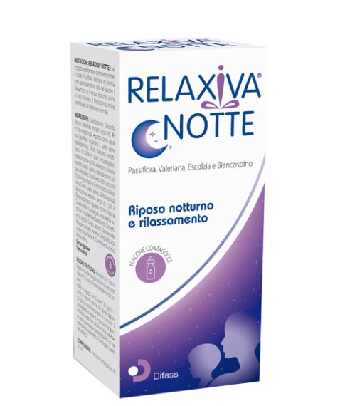 RELAXIVA Notte Gtt 30ml