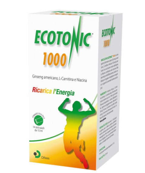 ECOTONIC 1000 14STICK PACK