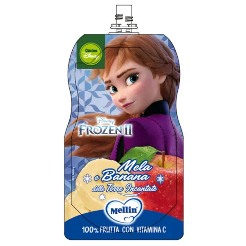 Pouch Disney Frozen Mela/banan