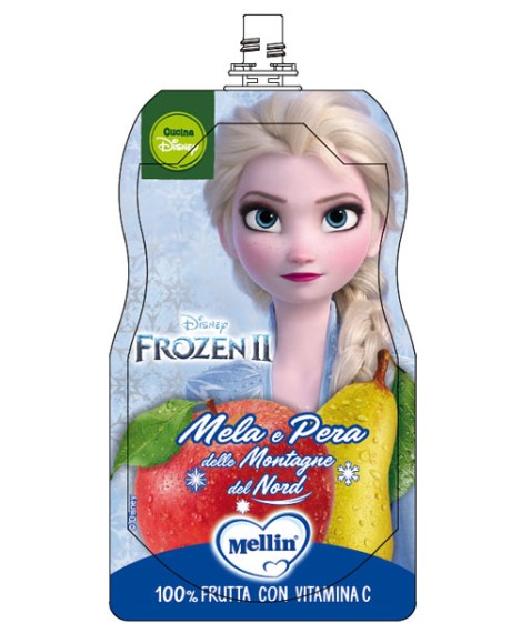 Pouch Disney Frozen Mela/pera