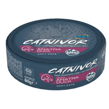 NEXTMUNE DRN CATNIVOR GATTO PATE' ANATRA 80GR (lattina)