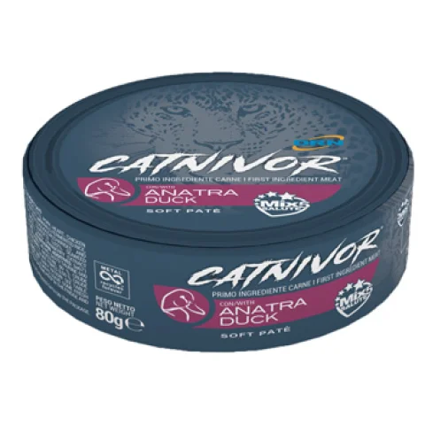 NEXTMUNE DRN CATNIVOR GATTO PATE' ANATRA 80GR (lattina)