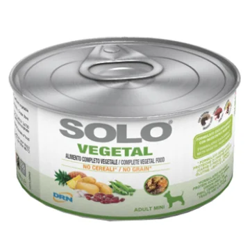 NEXTMUNE DRN SOLO CANE VEGETAL NO GRAIN MINI ADULT VERDURE 150GR (lattina)