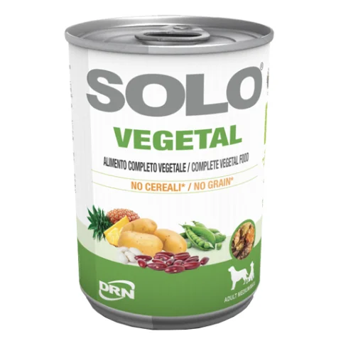 NEXTMUNE DRN SOLO CANE VEGETAL NO GRAIN MEDIUM/MAXI ADULT VERDURE 400GR (lattina)