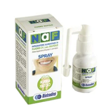 NAF SPRAY OROSOLUBILE 20ML