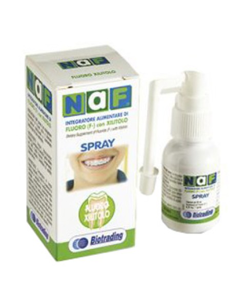 NAF SPRAY OROSOLUBILE 20ML