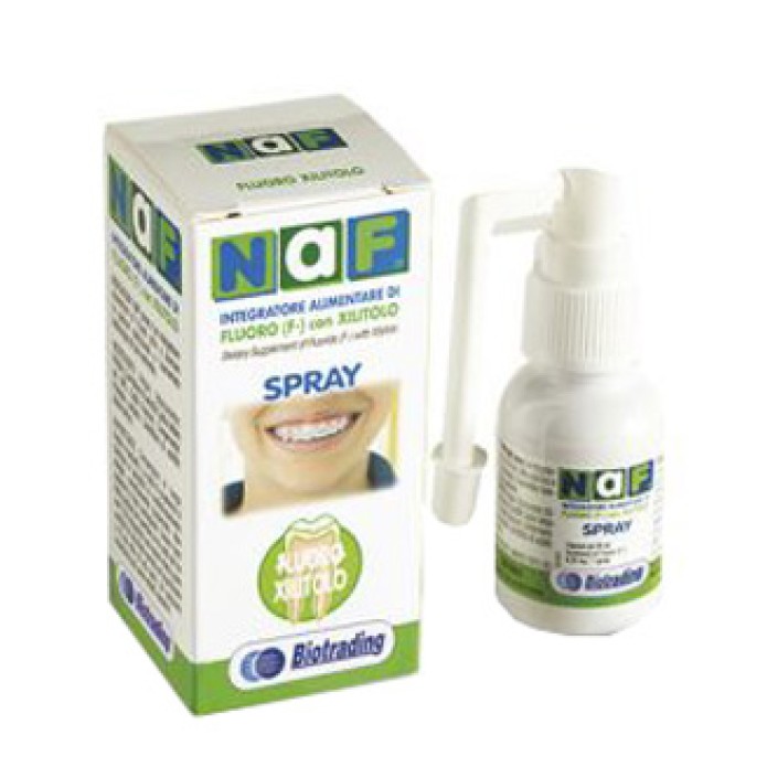 NAF SPRAY OROSOLUBILE 20ML