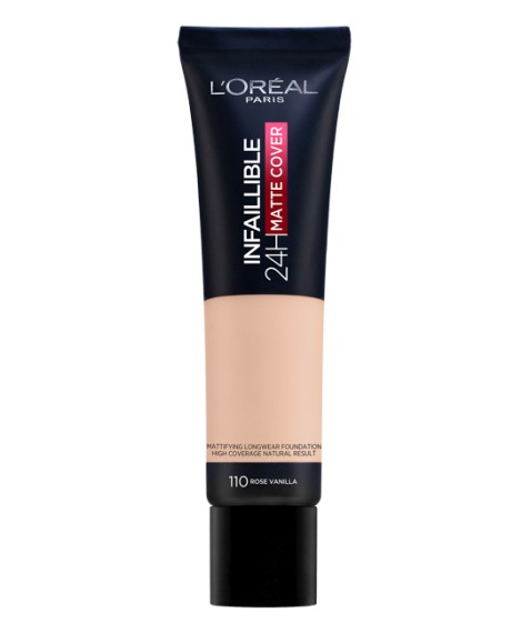 L OREAL F/T INFALLIBLE MAT 110