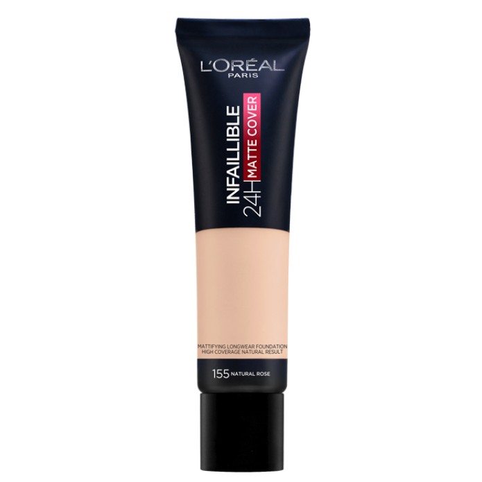 L OREAL F/T INFALLIBLE MAT 155